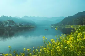王观《卜算子·送鲍浩然之浙东》送别心绪，衷心祝福能与春光同住图片