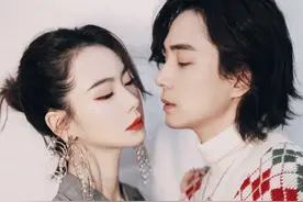 像戚薇这么有事业心的女人还这么会谈恋爱？图片