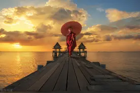 泰国和尚的秘密图片