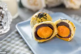 谢霆锋爱吃的蛋黄酥成本到底多少？行家带你深入了解，少掏冤枉钱图片