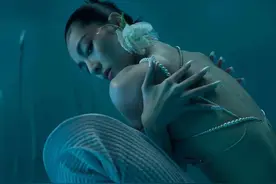 灵兽与美人，钟楚曦的镜花水月世界美到心醉图片