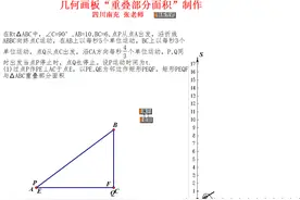 几何画板制作不同颜色显示分段函数图像教程图片