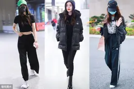 《奔跑吧》官宣：快来盘点下带货女王Angelababy最近机场私服！图片
