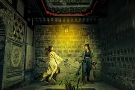 旧版《雪山飞狐》第九回 胡家刀法图片