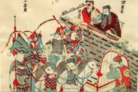 三国为人所熟知的空城计其实与诸葛亮无关，此人才是空城计的鼻祖图片