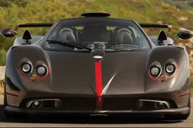 价值605万美元定制帕加尼Zonda Aether，配7.3升V12引擎+六速手动图片