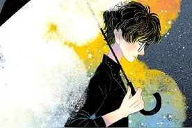她的插画中有“月亮”，无处不在的爱与浪漫，治愈着读者的心图片