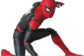 模玩资讯：MAFEX《蜘蛛侠：英雄远征》蜘蛛侠 升级战衣图片