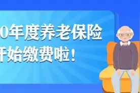 2020年度企业职工基本养老保险开始缴费啦！最低档或其他档次交多少？赶紧看看吧～图片
