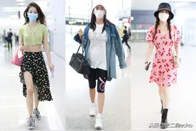 乘风破浪的姐姐们私服look，“小腰精”“飒爽风”你更pick谁？图片