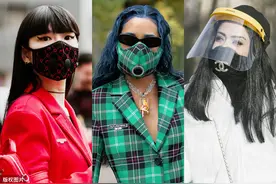 这样的口罩你愿意戴么？CHANEL ,Gucci相继推出高颜值口罩图片