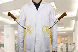 我在淘宝为医生们备好了“软猬甲”：希望这件衣服的销量为0图片
