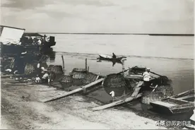 1934年黑龙江佳木斯抚远县老照片，中国最早看见太阳升起的地方图片