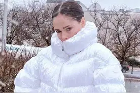 波司登X高缇耶联名引爆时尚圈，“新一代羽绒服”遇上高定美学图片