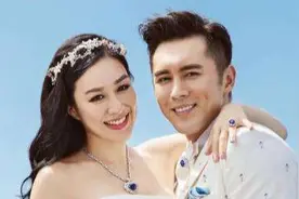 被星爷拒绝，遭严铮劈腿，钟丽缇又看走了眼？她的婚姻如此不幸？图片