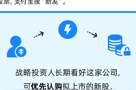 蚂蚁集团IPO，全民投资“云打新”来啦，一元即可开启图片