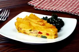 5种食用鸡蛋的早餐，平民式的早餐好高大上，食材简单又好吃图片