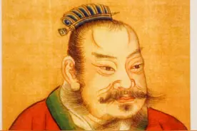 项羽的最后一战，虞姬并没有自杀，他们还有一个儿子叫项隆图片