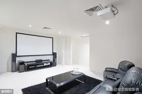 家庭影院幕布DE 清洁图片