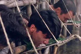 《爱人同志》：香港记者在越南被关监狱，趴着吃饭，刘德华主演图片