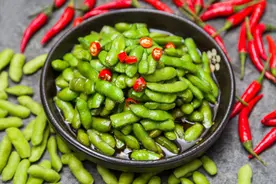 毛豆吃不完，教你正确保存，放3个月还新鲜，翠绿又鲜嫩图片