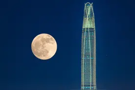 世界第七、中国第三高楼——天津周大福金融中心图片