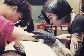 纹身课堂：如何看待纹身艺术图片