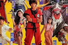 30年前的真人版《七龙珠》，画风亮瞎眼，剧情神还原，烂成神作图片