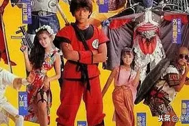 30年前的真人版《七龙珠》，画风亮瞎眼，剧情神还原，烂成神作图片