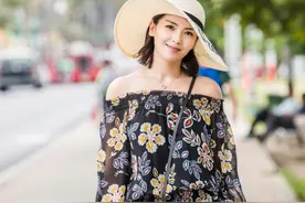 40岁的女人，夏天再热也不要穿短裤，学刘涛这样穿真气质图片