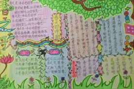 写春天的成语、手抄报，与你共赏春暖花开！图片