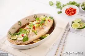 清蒸鱼，清蒸鱼图片