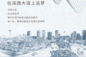 时光照相馆 | 飞驰吧，在深南大道上图片