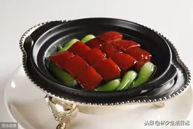 东坡肉，红烧肉图片