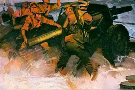 “人民海军的第一次海战”连环画《首战万山群岛》绘画吴敏图片