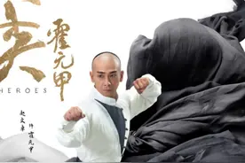 毛林林出演大侠霍元甲，摆脱反派专业户身份，陈晓韩雪助威打call图片