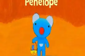 绘本屋 | Penelope sings 蓝色小考拉唱歌图片