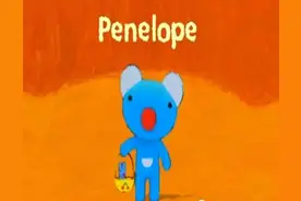 绘本屋 | Penelope sings 蓝色小考拉唱歌图片