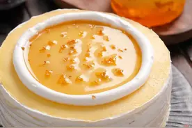 想吃秋天的第一块蛋糕？没有比这块更美的图片