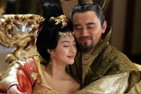 唐玄宗年过50，来了一场兴奋的黄昏恋，给唐朝带来灭顶之灾图片