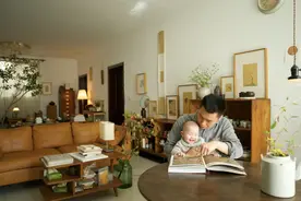 北京全职奶爸，画下温柔的日常生活，让出租屋暖哭了图片