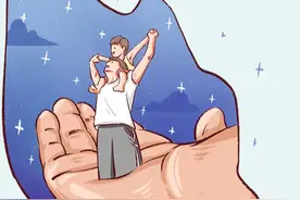 爸，在干嘛呢？图片