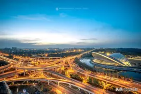 成都五环路凤凰立交项目开工！计划2023年12月竣工投运图片