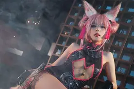 韩国至臻至美coser，二次元小姐姐诱惑难挡，你心动了吗？图片