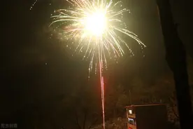 今年放炮的多了？除夕夜，北京烟花爆竹燃放噪声比去年升高图片