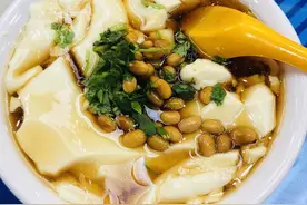 教你早餐必备豆腐脑做法，详细无保留，学会开个店味道都行图片