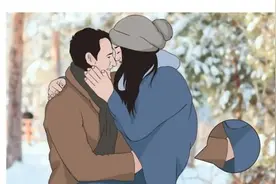 男人常用的几个聊天表情，各代表什么？（漫画）图片