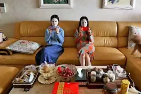 宅在家里的特别照片图片
