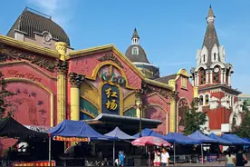 大连俄罗斯风情街有百年的历史，地处大连市胜利桥西北图片