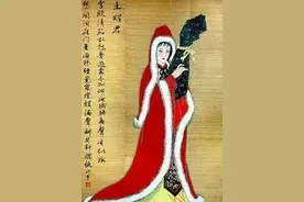 王昭君出塞和亲的那一天，宫廷发生了什么事图片